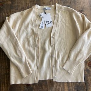 Zara Cardigan with Detail Buttons